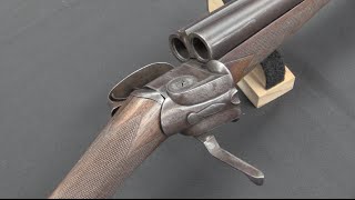 Darne Model 1892 Rotary Shotgun [upl. by Turro478]