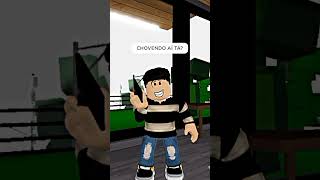 AQUI CHOVEU E RELÂMPAGOU🤣 shorts roblox [upl. by Carver]