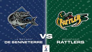 Bradford Rattlers vs Le Becard De Senneterre Oct 13 2024 [upl. by Enimasaj]