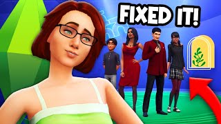 They FINALLY Fixed The Sims 4 [upl. by Assyle]