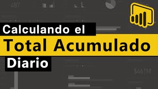 📈 Calculando El Total Acumulado Diario  Running Total Cumulative Total Pick Up [upl. by Okorih]