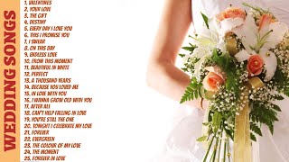 25 Most Beautiful Love Songs for Wedding  Collection  NonStop Playlist [upl. by Stryker776]