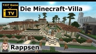 Die MinecraftVilla von Rappsen [upl. by Aiuhsoj]