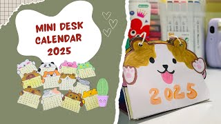 Make Your Own Calendar at Home  Easy amp BudgetFriendly DIY [upl. by Belia474]