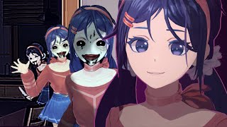 ANIME DATING SIMULATOR nothing weird happens  MiSide [upl. by Steffy]