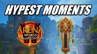 AWC EU Day 1 Hypest Moments  The War Within [upl. by Abbe519]