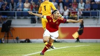 Womens Euro 2013 highlights [upl. by Namron100]