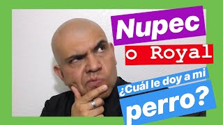 cuál es el mejor alimento para perro en México Royal o Nupec [upl. by Kraus]