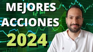 💥¿Qué acciones comprar en 2024 [upl. by Feodore]