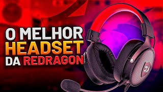 O MELHOR HEADSET GAMER DA REDRAGON CHEGOU  Redragon Icon H520 [upl. by Adiaros]