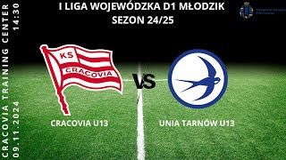 Cracovia U13 vs Unia Tarnów U13 [upl. by Nilknarf]