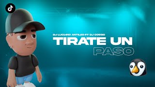 TIRATE UN PASO Perreo Funk El Paso Del Pinguino TikTok  DJ Luc14no Antileo Ft DJ Cossio [upl. by Rice]