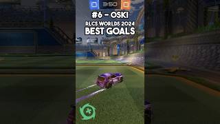 BEST GOALS of RLCS WORLDS 2024 rocketleague rlcs rlesports ssl [upl. by Ecnahoy964]