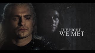 Geralt amp Yennefer  The Night We Met The Witcher [upl. by Llehcear]