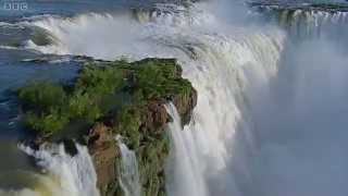 Iguazú Falls  BBC Nature This is Planet Earth [upl. by Arvie]