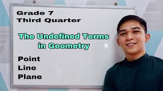 The Undefined Terms in Geometry [upl. by Atinuaj326]