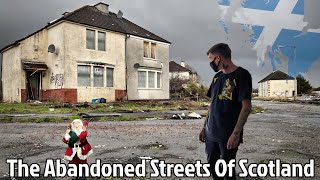 The Streets Of Scotland  Abandoned Housing Estate Turned Into Dangerous Dumping Ground [upl. by Naashar]