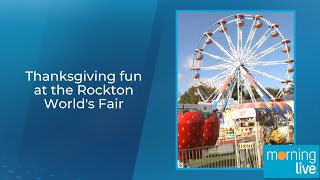 Thanksgiving fun at the Rockton Worlds Fair [upl. by Kanya]