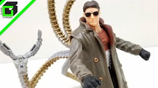 DR OCTOPUS Spiderman movie action figure UNBOXING and REVIEW [upl. by Ellie]