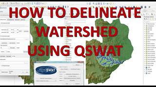 How To Delineate Watershed Using QSWAT አማርኛ ቱቶር [upl. by Lyndsay133]