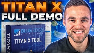 Prop Farming Robot Demo Titan X Automated Trading [upl. by Latashia]