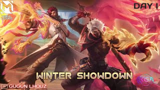 WINTER SHOWDOWN TOURNAMENT [upl. by Zeph574]