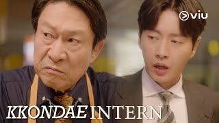 Park Hae Jin is a nitpicking boss  KKONDAE INTERN Teaser 2  Now on Viu [upl. by Bird]