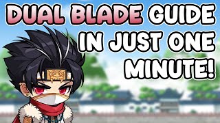 Dual Blade Guide in just ONE MINUTE [upl. by Nivram]