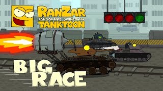 Tanktoon Big Race RanZar [upl. by Mairam155]