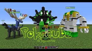 pokecube all legendaries 2016 [upl. by Annonyw]