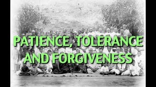 Talks on Sri Ramana Maharshi Narrated by David Godman  Patience Tolerance and Forgiveness [upl. by Esyli]