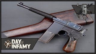 Full Auto Mauser C96 CQB Master  Day of Infamy  German Machine Pistol Gameplay [upl. by Idyak]