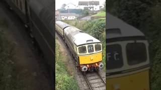 D6566 departing Watchet [upl. by Htehpaj]