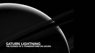 What a Thunderstorm on Saturn Sounds Like [upl. by Aloivaf]