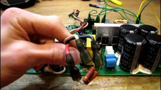 Yamaha P5000S Amplifier Power Supply Repair [upl. by Bunni275]