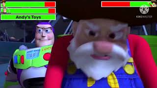 Toy Story 2 1999 Final Battle with healthbars [upl. by Salaidh182]