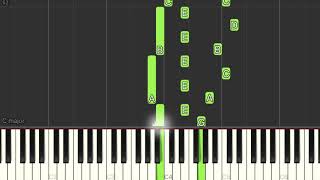 How To Play quotInterstellarquot Main Theme by Hans Zimmer Piano Tutorial Synthesia THE PIANO LAB [upl. by Gillmore]