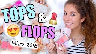 TOPS und FLOPS März ♡ coole neue Drogerieprodukte und mehr BarbieLovesLipsticks [upl. by Airliah790]