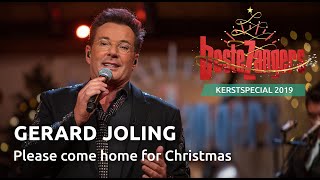 Gerard Joling  Please come home for Christmas  Beste Zangers Kerstspecial 2019 [upl. by Liam]