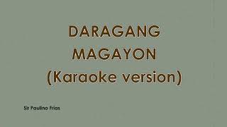 Bicol Songs  Daragang Magayon  Sarah C Odiamar  Karaoke [upl. by Ah]