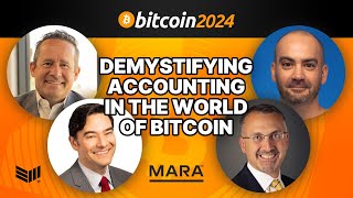 Demystifying Bitcoin Accounting w Markus Veith Rob Loban Ed Reginelli Brian Carson amp Aaron Jacob [upl. by Folberth]