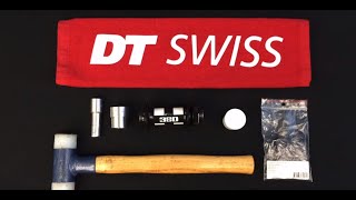 How to convert a torque cap kit DT Swiss 350370  DT Swiss [upl. by Fiel898]