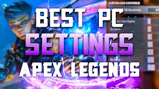 Best Apex Legends Settings for PC Advanced Apex Settings Guide [upl. by Sinclair]