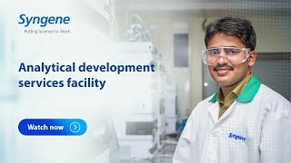 Syngenes Analytical Development Facility [upl. by Brader650]