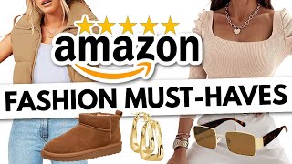 25 NEW Amazon Fashion MustHaves [upl. by Attehcram]