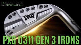 PXG 0311P Irons Review [upl. by Tertia471]