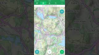 ViewRanger app tutorial How to activate your FREE 7day OS maps trial [upl. by Legge645]