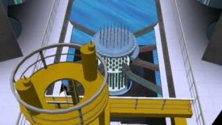 Virtual Pressurized Water Reactor in Second Life [upl. by Orlando718]