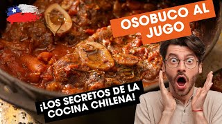 🍲 ¡Delicias Chilenas Aprende a Hacer Osobuco al Jugo 😋✨  Receta Tradicional y Sabrosa [upl. by O'Hara]