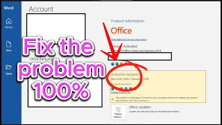 🔥Microsoft office 2021 Activation problem fix 100🔥 😎 [upl. by Shippee662]